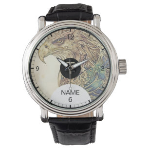 Cool gepersonaliseerd eWatch Horloge