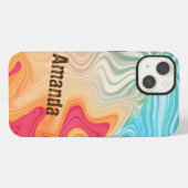 COOL Gepersonaliseerd  iPhone Hoesje (Achterkant horizontaal)