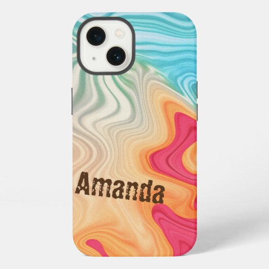 COOL Gepersonaliseerd  iPhone Hoesje (Achterkant)
