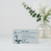 Cool Gepersonaliseerd Metselbedrijf Logo/QR Code/U Visitekaartje (Staand voorkant)