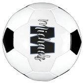 COOL! ⚽Gepersonaliseerd Voetbal – Jouw naam toevoe (Gedraaid)