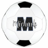 COOL! ⚽Gepersonaliseerd Voetbal – Jouw naam toevoe (Voorkant)