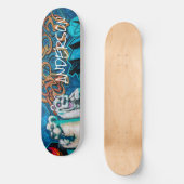 Cool Gepersonaliseerde grappige Polar Beren Persoonlijk Skateboard (Voorkant)