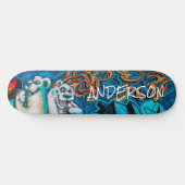 Cool Gepersonaliseerde grappige Polar Beren Persoonlijk Skateboard (Horizontaal)