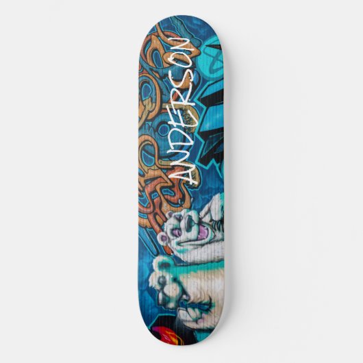 Cool Gepersonaliseerde grappige Polar Beren Persoonlijk Skateboard (Voorkant)