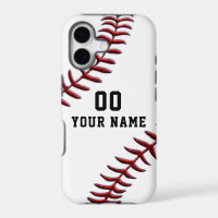 Cool gepersonaliseerde honkbal iPhone-hoezen Nieuw