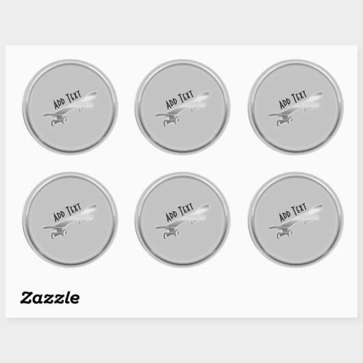 Cool gepersonaliseerde skateboarden Sticker (Vel)