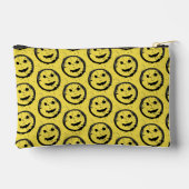 Cool Geproduceerd Gelukkig glimlachend gele gezich Etui (Achterkant)