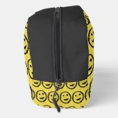 Cool Geproduceerd Gelukkig glimlachend gele gezich Toilettasje (Rechts)