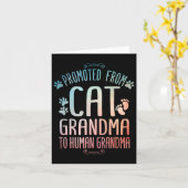 Cool gepromoveerd tot oma voor moeder nieuwe groot kaart (Gele Bloem)