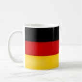 Cool German Flag Koffiemok (Links)