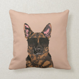 Cool German Shepherd for German Shepherd Lovers Kussen