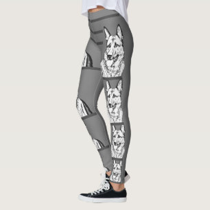 Cool  German Shepherd Leggings