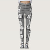 Cool German Shepherd Leggings (Voorkant)
