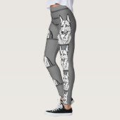 Cool  German Shepherd Leggings (Links)