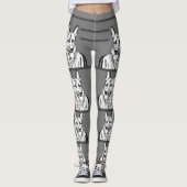 Cool  German Shepherd Leggings (Voorkant)