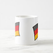 Cool Germany Flag Koffiemok (Center)