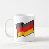 Cool Germany Flag Koffiemok (Links)