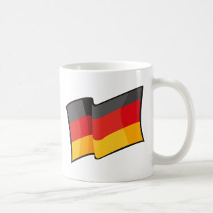 Cool Germany Flag Koffiemok