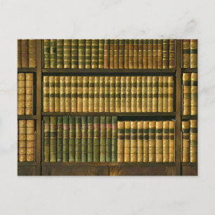 Cool geschenk voor bibliothecaris briefkaart