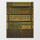 Cool geschenk voor bibliothecaris raamsticker (Vel)