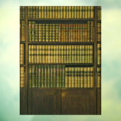 Cool geschenk voor bibliothecaris raamsticker (Vel 3)