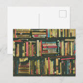 Cool geschenk voor bibliotheekliefhebbers briefkaart (Voorkant / Achterkant)