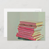 Cool geschenk voor boekenliefhebbers briefkaart (Voorkant / Achterkant)