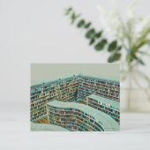 Cool geschenk voor lezers briefkaart (Staand voorkant)