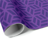 Cool Gesofisticeerd Premium Glanzend Bruidsfeest Cadeaupapier (Rol Hoek)