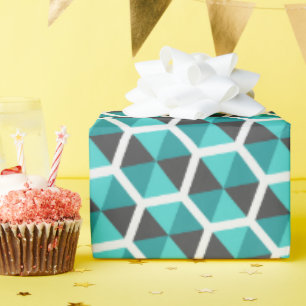 Cool Gesofisticeerde Artistieke Blijde Tiener Verj Cadeaupapier