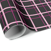 Cool gestreept patroon cadeaupapier (Rol Hoek)