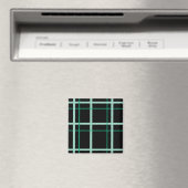 Cool gestreept patroon magneet (Insitu (Vaatwasser))
