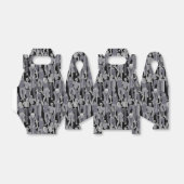 cool getileerd patroon van Halloween zombie Bedankdoosjes (Uitgevouwen)