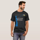 Cool Gevist T-Shirt met coole frase (Voorkant volledig)
