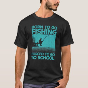 Cool Gevist voor mannen Kinder zeebaars Vist visse T-shirt