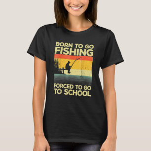 Cool Gevist voor mannen Kinder zeebaars Vist visse T-shirt
