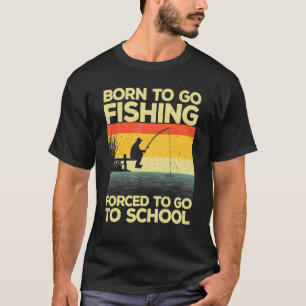 Cool Gevist voor mannen Kinder zeebaars Vist visse T-shirt