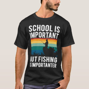 Cool Gevist voor mannen Kinder zeebaars Vist visse T-shirt