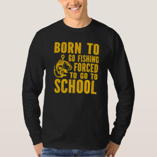 Cool Gevist voor mannen Kinder zeebaars Vist visse T-shirt