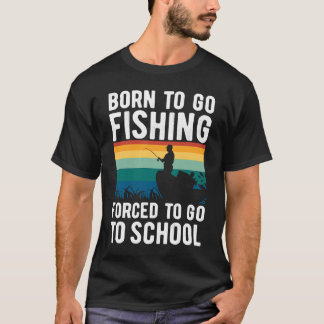 Cool Gevist voor mannen Kinder zeebaars Vist visse T-shirt
