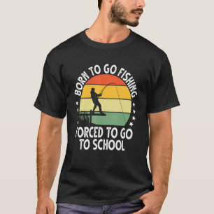Cool Gevist voor mannen Kinder zeebaars Vist visse T-shirt