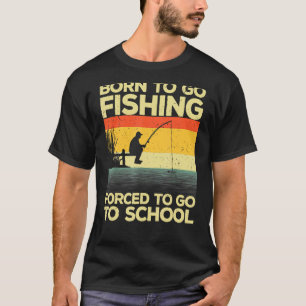 Cool Gevist voor mannen Kinder zeebaars Vist visse T-shirt