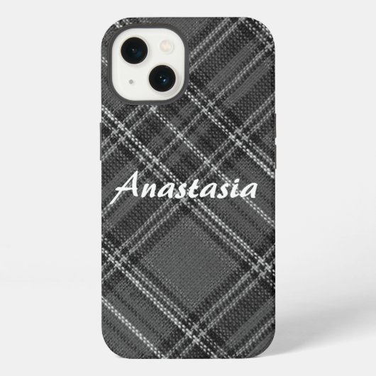 Cool, Geweldig, Zwart en Wit iPhone Hoesje (Achterkant)