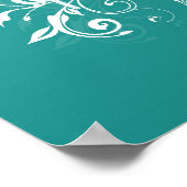 Cool geweldige Hope woord driedimensionaal effect Poster (Hoek)