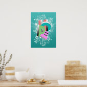 Cool geweldige Hope woord driedimensionaal effect Poster (Keuken)