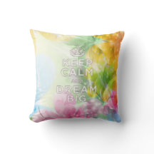 Cool geweldige trendy quote "Keep Calm and Dream B