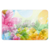 Cool geweldige trendy quote "Keep Calm and Dream B Magneet (Horizontaal)