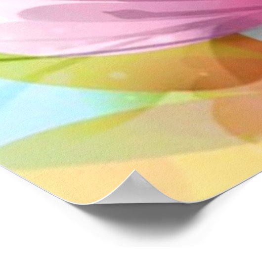 Cool geweldige trendy quote "Keep Calm and Dream B Poster (Hoek)