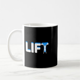 Cool Gezegde Weight Lifting Dumbbell Fitness Train Koffiemok